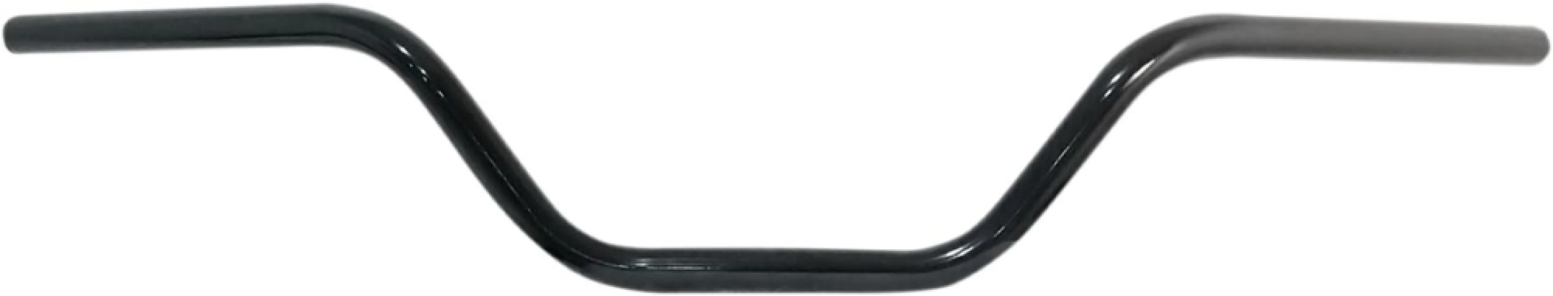 EMGO - HANDLEBAR FLAT TRACK #24 BLK - 06012638