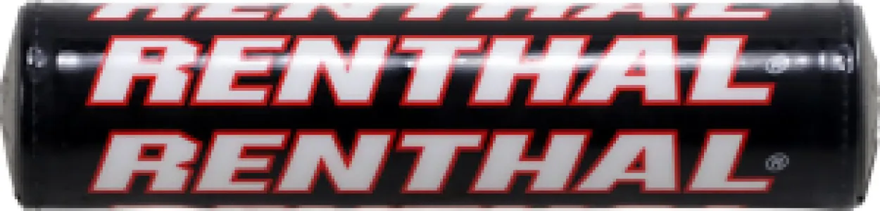 RENTHAL - BARPAD SX MINI BLK/WH/RED - 06013170