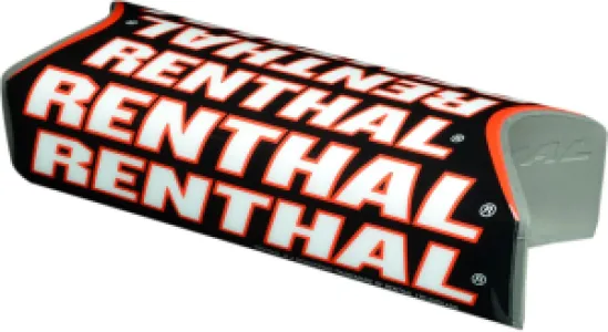 RENTHAL - FATBAR PAD BK/WT/RD TEAM - 06013216