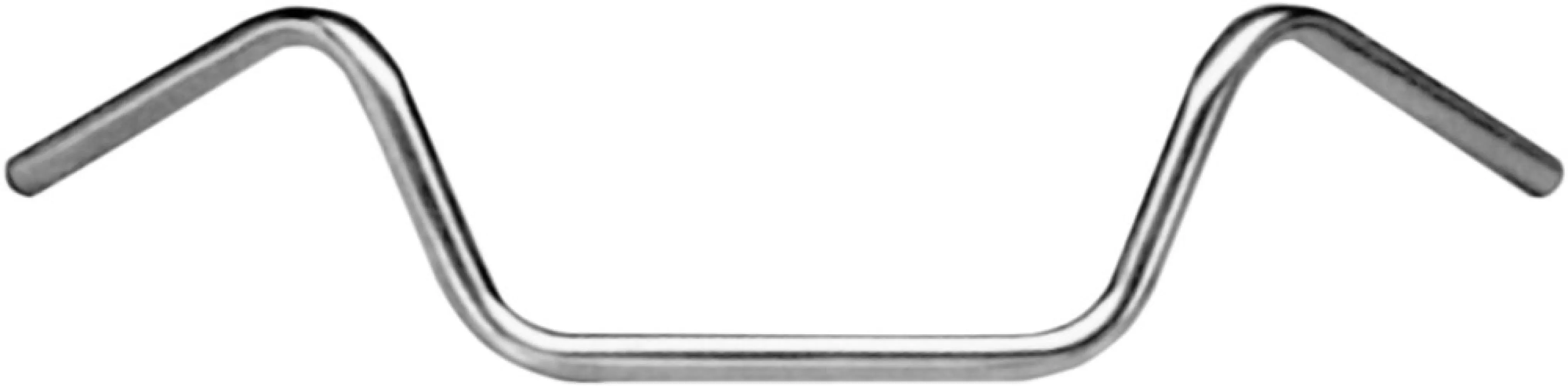 EMGO - HANDLEBAR LOW BUCK 1 CHROME - 06013285