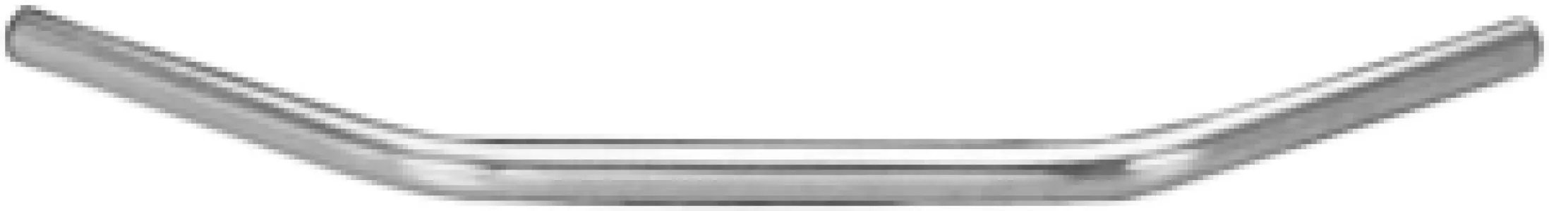 EMGO - HANDLEBAR FLAT BAR 1 CHROME - 06013288
