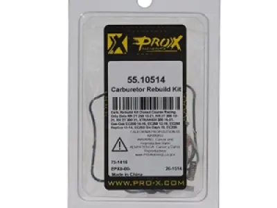 PROX - CARBURATOR REBUILD KIT SX125 0 - 10032037