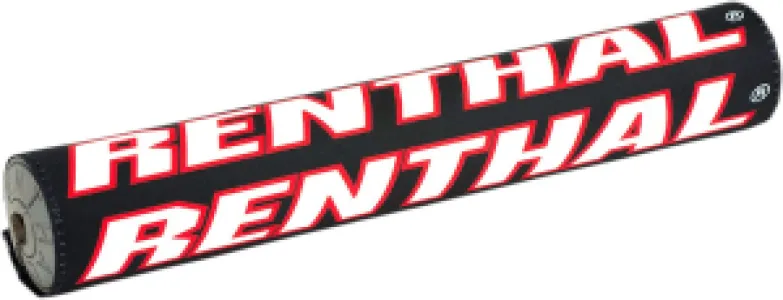 RENTHAL - BARPAD VINTAGE BK/WH/RD 290 - 06013851