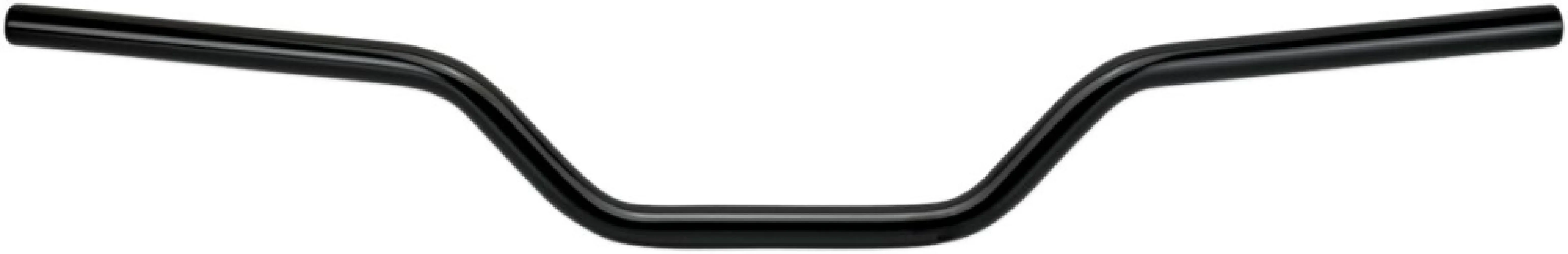 BILTWELL - HANDLEBAR TRKR 7/8 BK SM - 06014095
