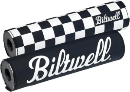 BILTWELL - PAD CROSSBAR BW CHECKR - 06014099