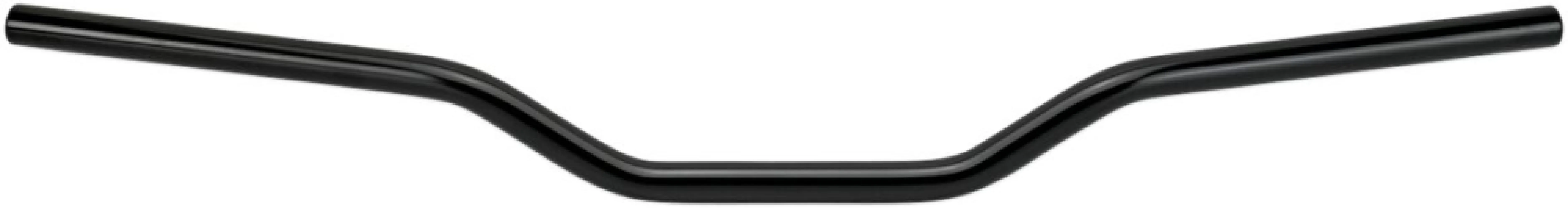 BILTWELL - HANDLEBAR TRKR 7/8 BK DP - 06014097