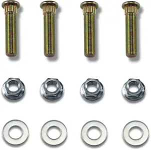MOOSE OFFROAD HARD-PARTS - WHEEL STUD/NUT KIT MOOSE POLAR - 02130779