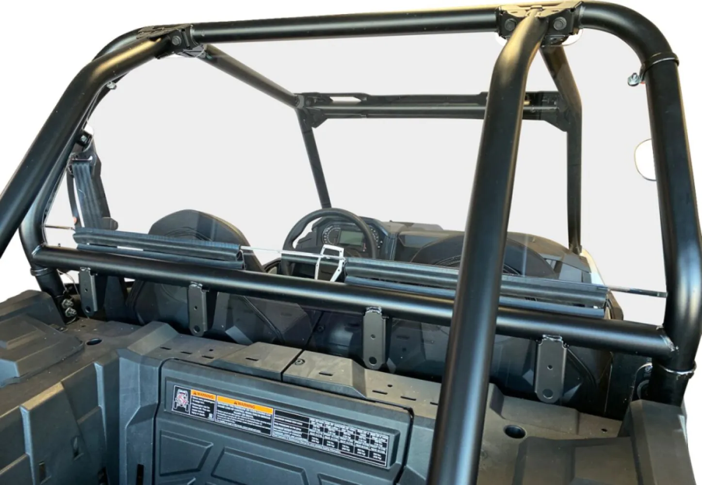 MOOSE OFFROAD FOUR WHEEL - BACK PANEL RZR XP4 - 05211907