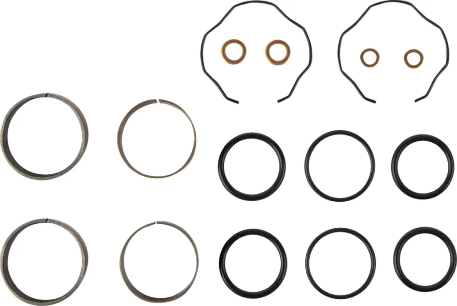 MOOSE OFFROAD HARD-PARTS - FORK BUSHING KIT KAW 230 - 04500644