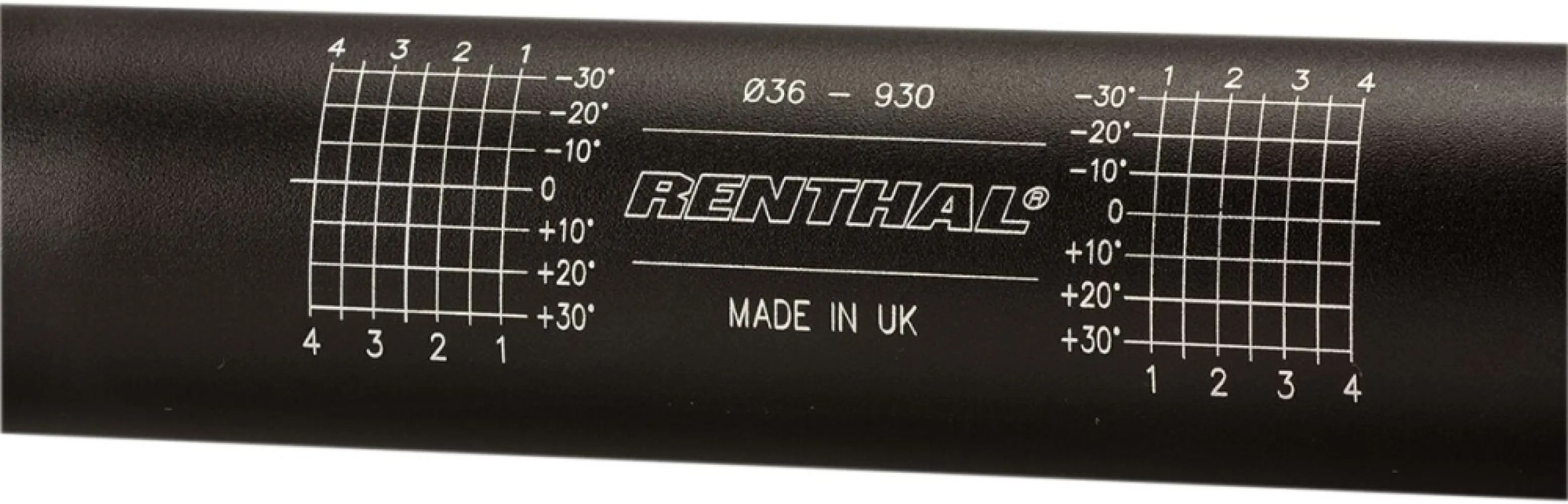 RENTHAL - FATBAR36 R-WORKS RC4/HDA - 06015247