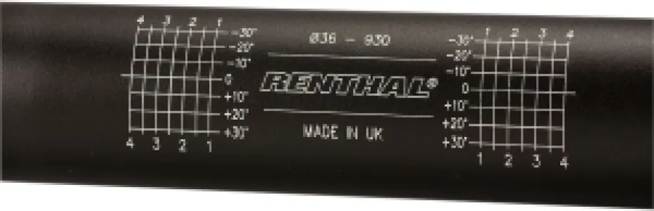 RENTHAL - FATBAR36 R-WORKS RC4/HDA - 06015247