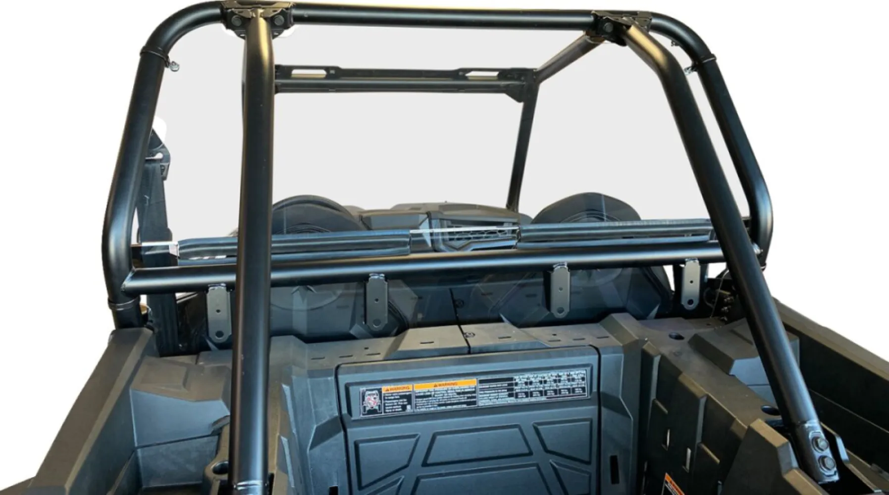 MOOSE OFFROAD FOUR WHEEL - BACK PANEL RZR XP4 - 05211907