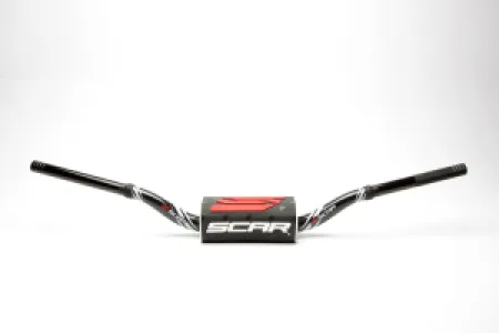 SCAR - HANDLEBARS O2 KTM SX85 BK/BK - 06015565