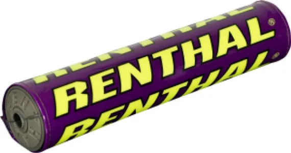 RENTHAL - BAR PAD 7/8 PURPLE YELLOW - 06015720