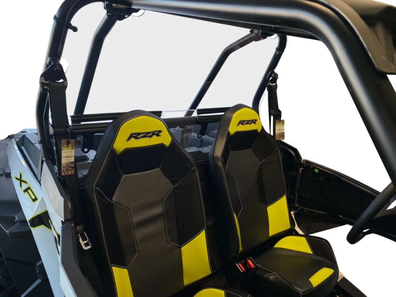 MOOSE OFFROAD FOUR WHEEL - BACK PANEL RZR XP4 - 05211907