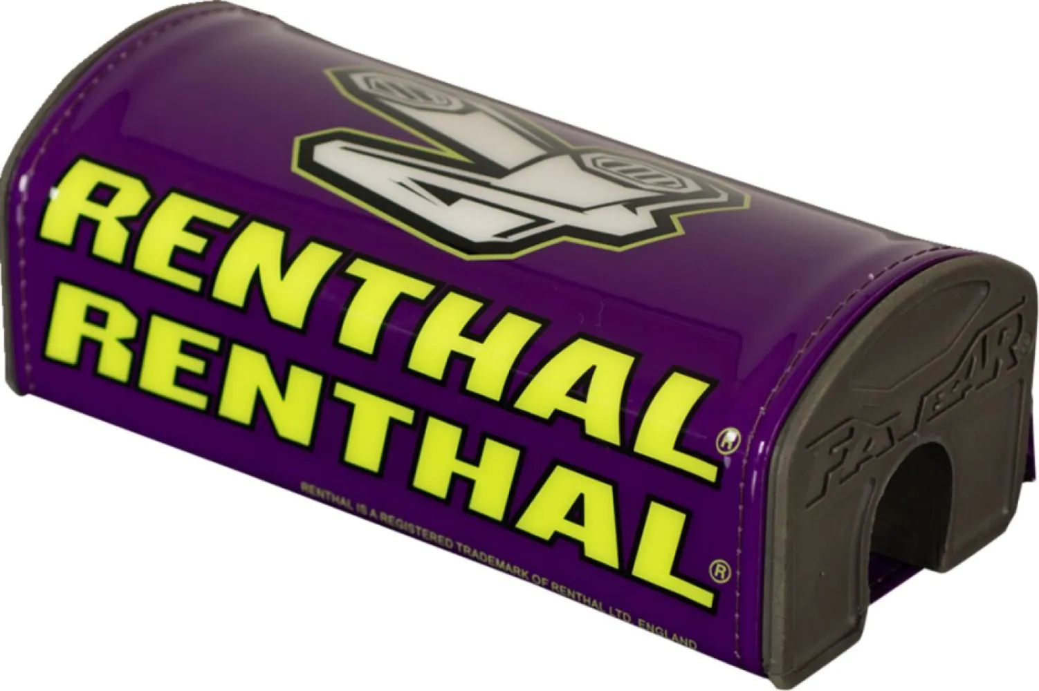 RENTHAL - FATBAR PAD PURPLE YELLOW - 06015721
