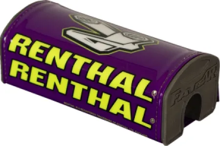 RENTHAL - FATBAR PAD PURPLE YELLOW - 06015721