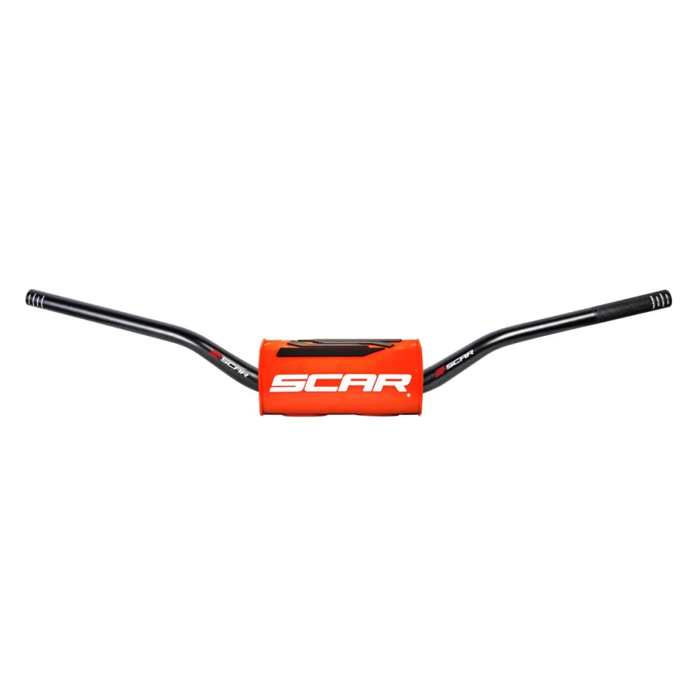 SCAR - HANDLEBAR O2 LOW BK/OR PAD - 06015867
