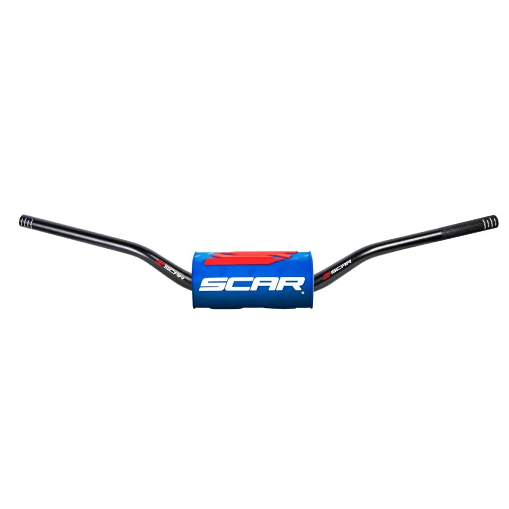 SCAR - HANDLEBAR O2 LOW BK/BL PAD - 06015868