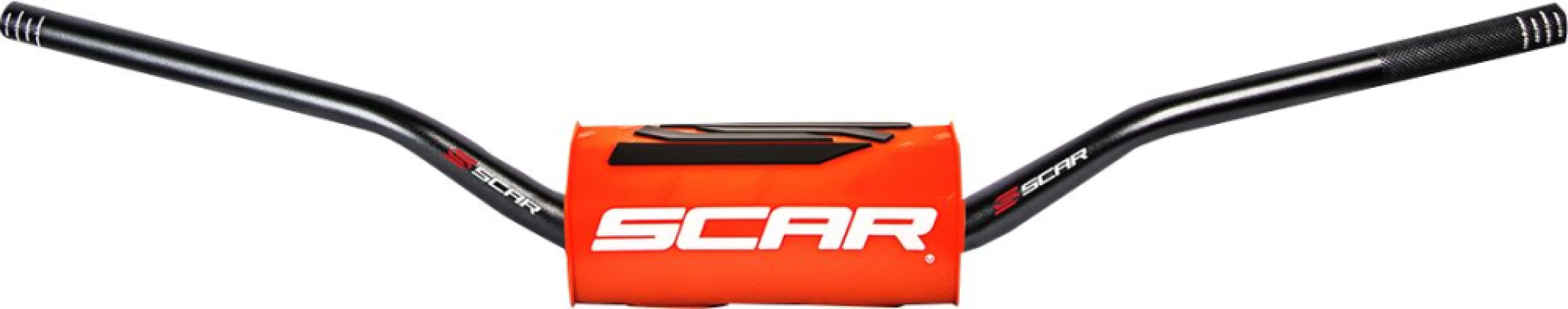 SCAR - HANDLEBAR O2 HI BK/OR PAD - 06015870