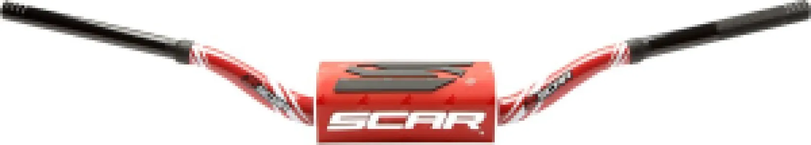 SCAR - HANDLEBAR O2 LOW RD/RD PAD - 06015875