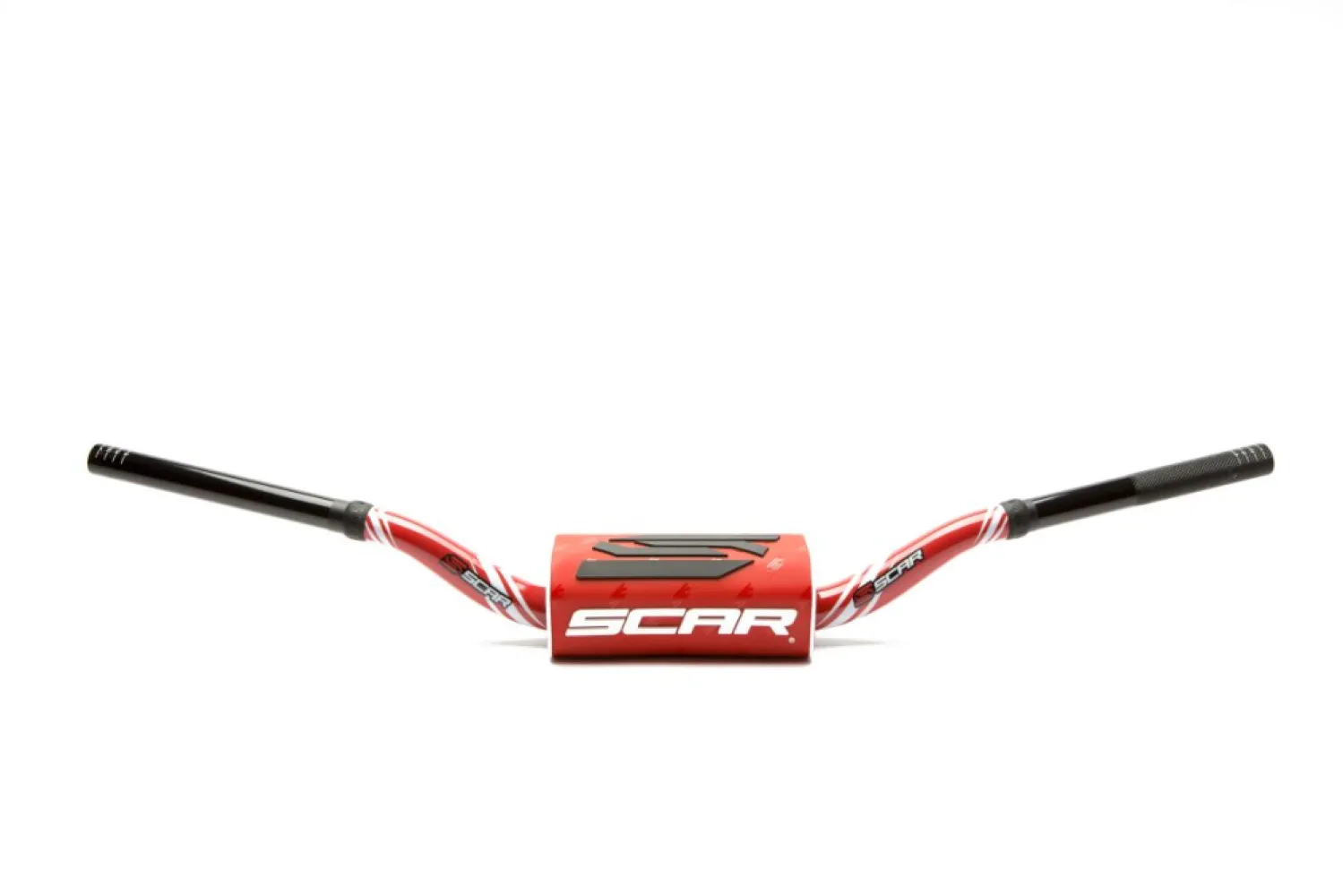 SCAR - HANDLEBAR O2 HI RD/RD PAD - 06015878