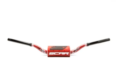SCAR - HANDLEBAR O2 HI RD/RD PAD - 06015878