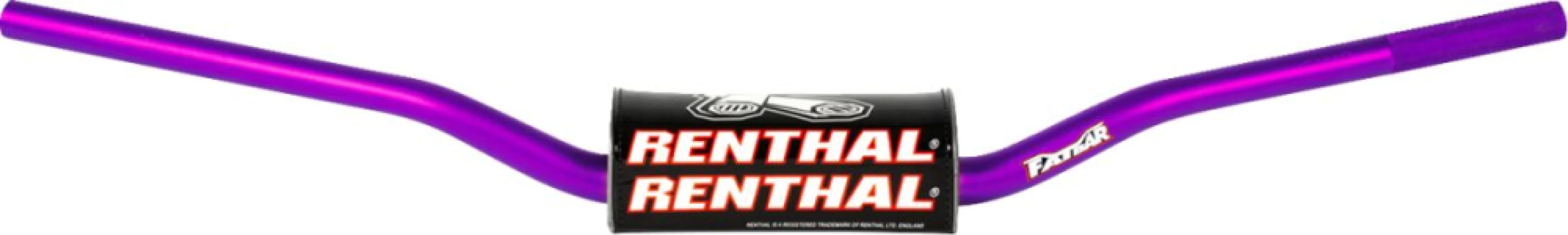 RENTHAL - RENTHAL FATBAR 821 PURPLE - 06016432