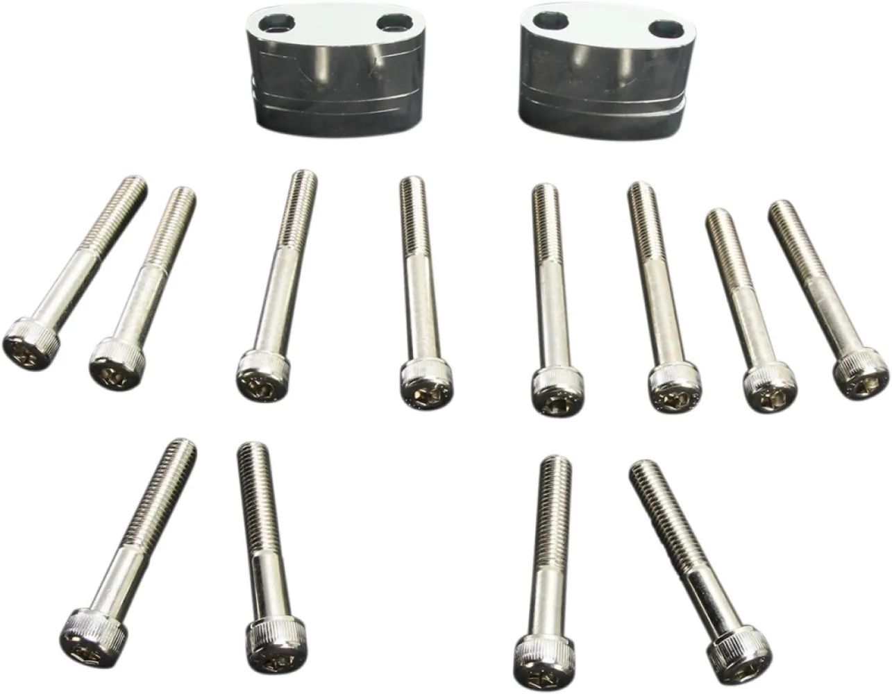 EMGO - RISER KIT HANDLEBAR 7/8 ALUM - 06020786