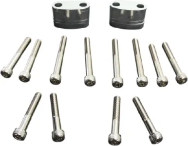 EMGO - RISER KIT HANDLEBAR 7/8 ALUM - 06020786