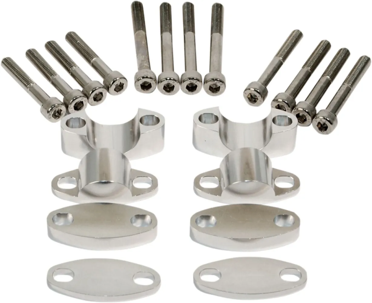EMGO - RISER KIT HANDLEBAR 1 1/8ALUM - 06020788