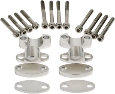 EMGO - RISER KIT HANDLEBAR 1 1/8ALUM - 06020788