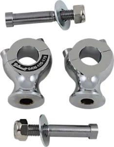 BILTWELL - RISERS SLIMLINE 7/8 CHR - 06021132