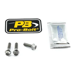 PRO BOLT - BOLT KIT LEVER SX/DX TIT - 06030977