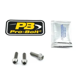 PRO BOLT - BOLT KIT LEVER SX/DX TIT - 06030980