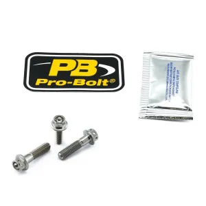 PRO BOLT - BOLT KIT LEVER SX/DX TIT RAC - 06030982