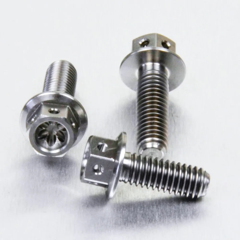 PRO BOLT - BOLT KIT LEVER SX/DX TIT RAC - 06030989