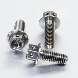 PRO BOLT - BOLT KIT LEVER SX/DX TIT RAC - 06030989
