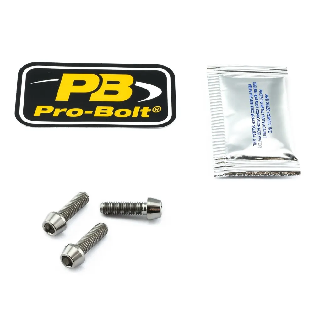 PRO BOLT - BOLT KIT LEVER SX/DX TIT - 06030987