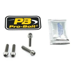 PRO BOLT - BOLT KIT LEVER SX/DX TIT - 06030991