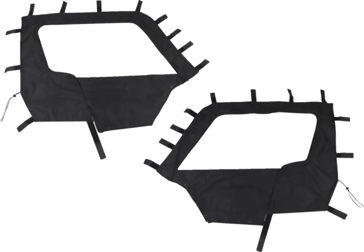 MOOSE OFFROAD FOUR WHEEL - SIDE ENCLOSURES WOLVRNX2 - 05211936