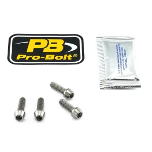 PRO BOLT - BOLT KIT LEVER SX/DX TIT - 06030999