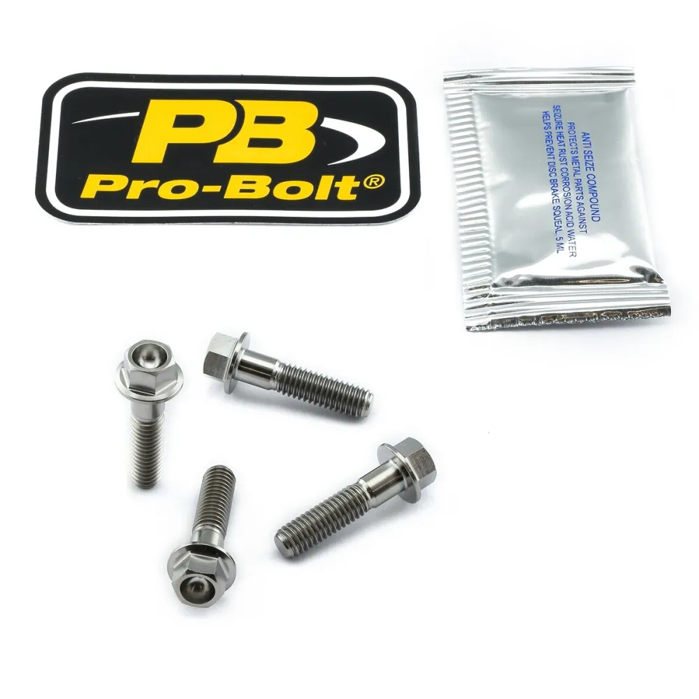 PRO BOLT - BOLT KIT LEVER SX/DX TIT - 06031000