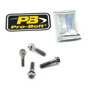 PRO BOLT - BOLT KIT LEVER SX/DX TIT RAC - 06031001