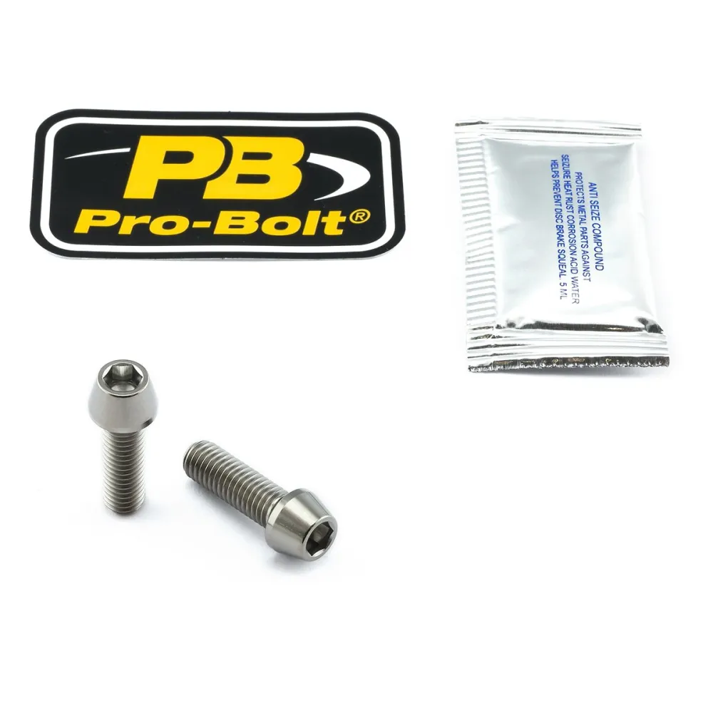 PRO BOLT - BOLT KIT HANDLE BAR MOUNT TIT - 06031005