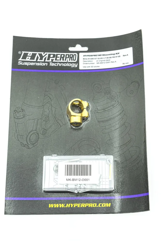 HYPERPRO - SD MOUNT. KIT GOLD BMW K 1200  - 06040010