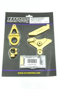 HYPERPRO - SD MOUNT. KIT GOLD KAWASAKI ZX - 06040021