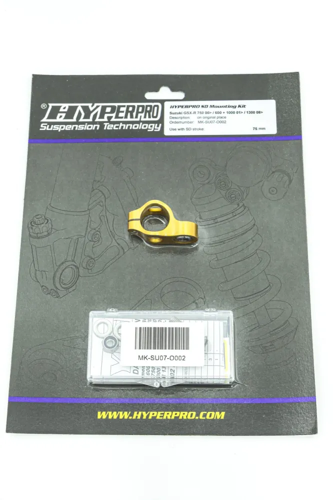 HYPERPRO - SD MOUNT. KIT GOLD SUZUKI GSX- - 06040029