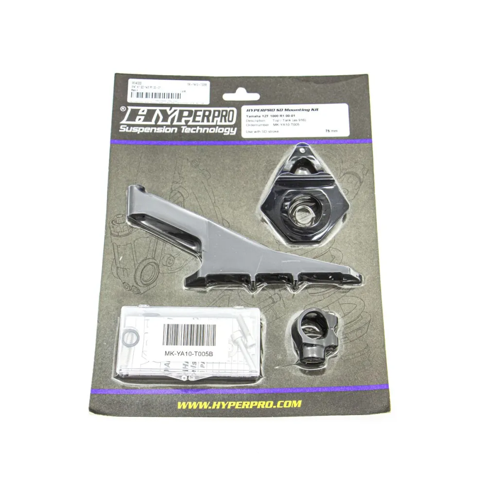 HYPERPRO - SD MOUNT. KIT GOLD YAMAHA YZF  - 06040037