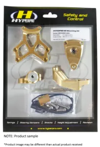 HYPERPRO - SD MOUNT. KIT GOLD YAMAHA FZ-1 - 06040038